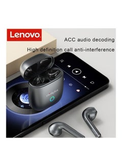 Lenovo Thinkplus LP50 TWS Bluetooth Earphone Wireless Earbuds Sports Gaming Headset for IOS Android with Microphone 3D Stereo Headphone Grey  - Image 3