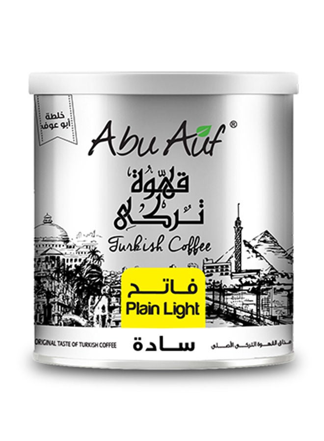 Abu Auf Light Turkish Coffee 200grams 