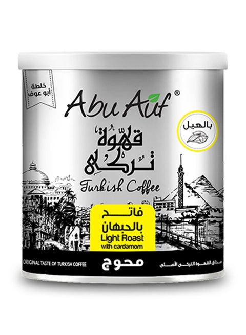Turkish Coffee Light Roast With Cardamom 200grams