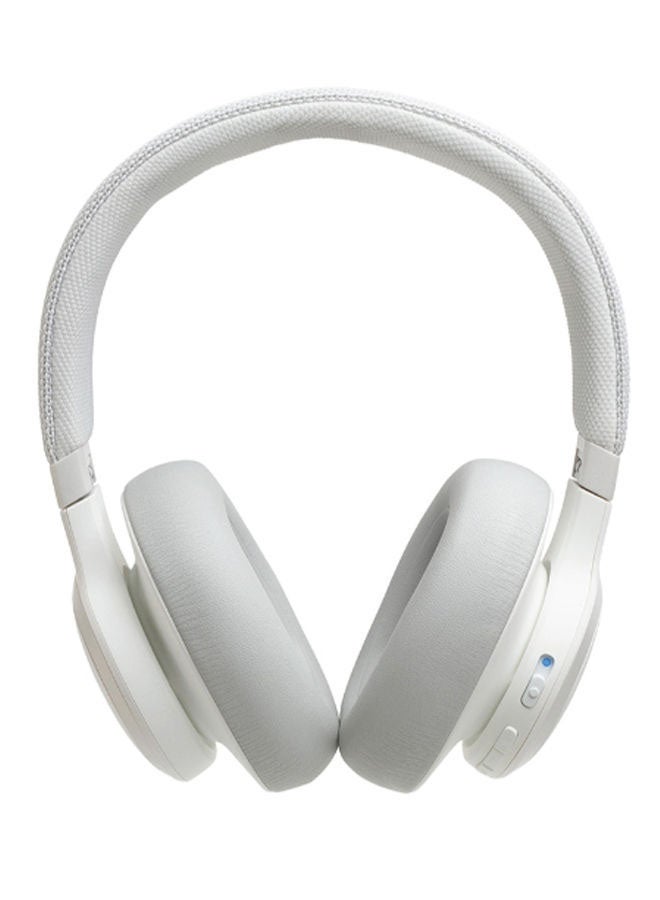 JBL Live 650BTNC Wireless Over-Ear Headphones White - Image 2