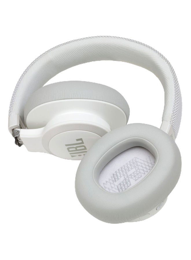 JBL Live 650BTNC Wireless Over-Ear Headphones White - Image 3