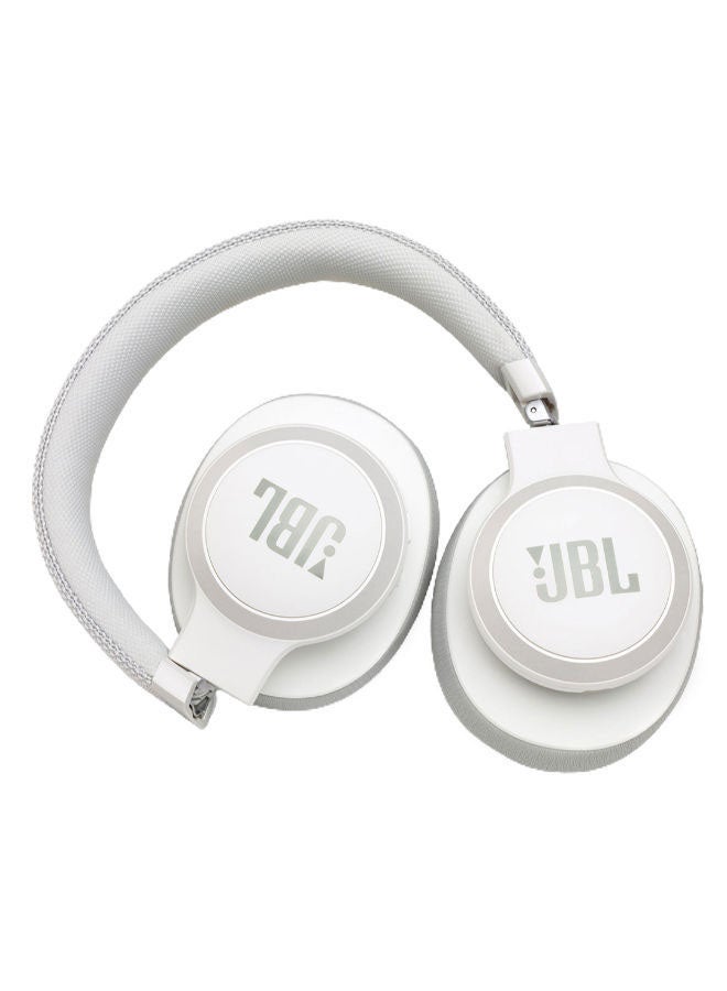 JBL Live 650BTNC Wireless Over-Ear Headphones White - Image 4