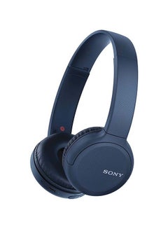 WH-CH510 Wireless On-Ear Bluetooth Headphones Blue