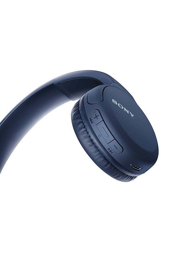 Sony - WH-CH510 Wireless On-Ear Bluetooth Headphones Blue - Image 1