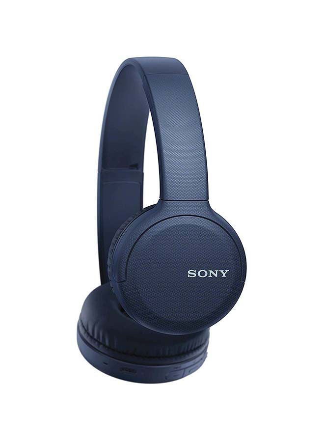 Sony - WH-CH510 Wireless On-Ear Bluetooth Headphones Blue - Image 1