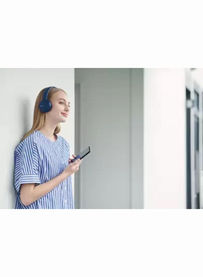 Sony - WH-CH510 Wireless On-Ear Bluetooth Headphones Blue - Image 1