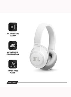 Live 650BTNC Wireless Over-Ear Headphones White - v1671465958/N31275733A_9