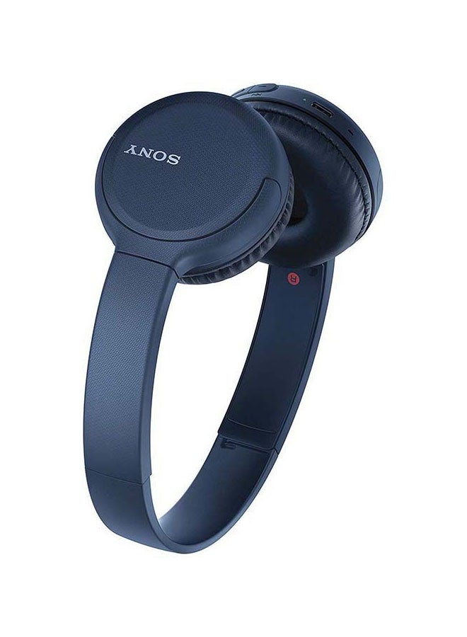 Sony - WH-CH510 Wireless On-Ear Bluetooth Headphones Blue - Image 1