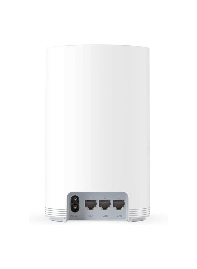HUAWEI WS5280 Whole Home Mesh Wi-Fi (1 Base + 2 Satellites) Router, Home Wi-Fi Q2 Pro System, Gigabit Powerline, Full GE Ports, Seamless Roaming, Lower Latency, Plug & Play White  - Image 3
