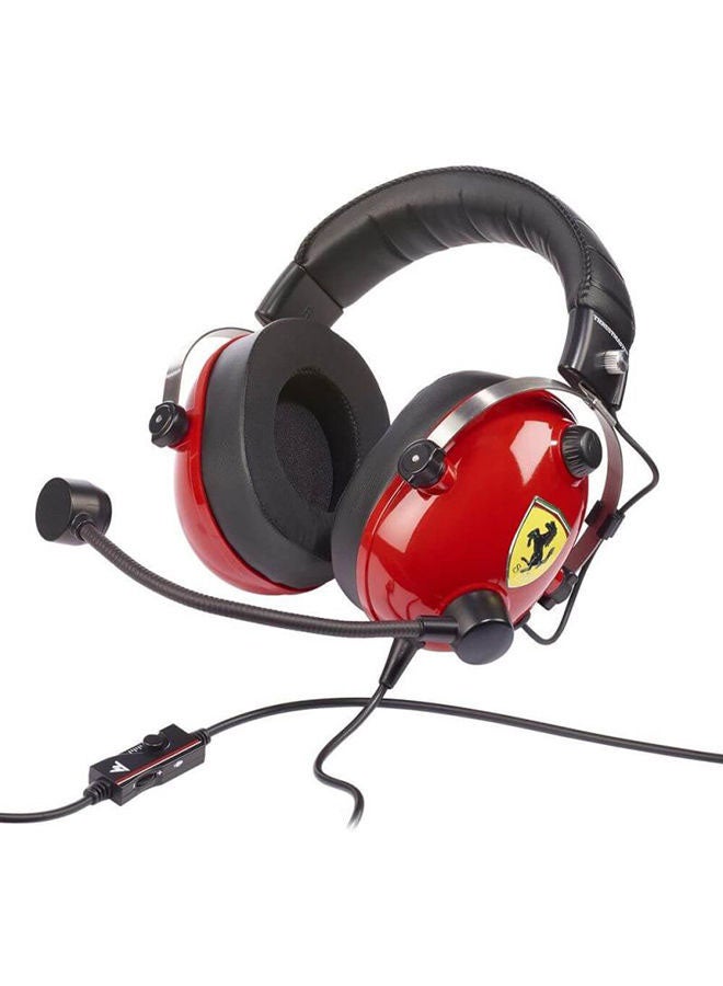 THRUSTMASTER - 4060105 Wired Over-Ear T-Racing Headphone With Mic For PS4/PS5/XOne/XSeries/NSwitch/PC - Image 1