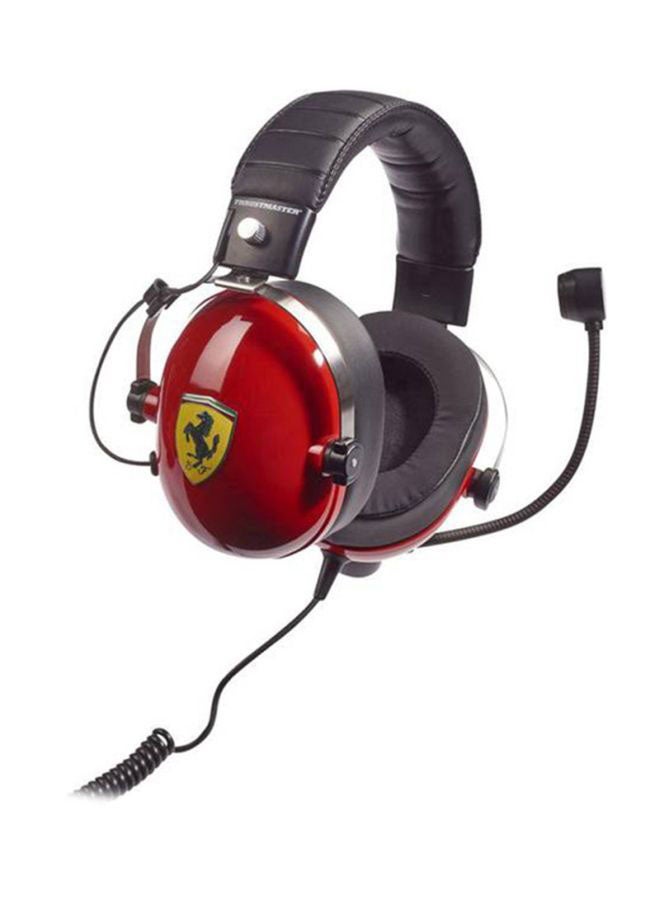 THRUSTMASTER - 4060105 Wired Over-Ear T-Racing Headphone With Mic For PS4/PS5/XOne/XSeries/NSwitch/PC - Image 1