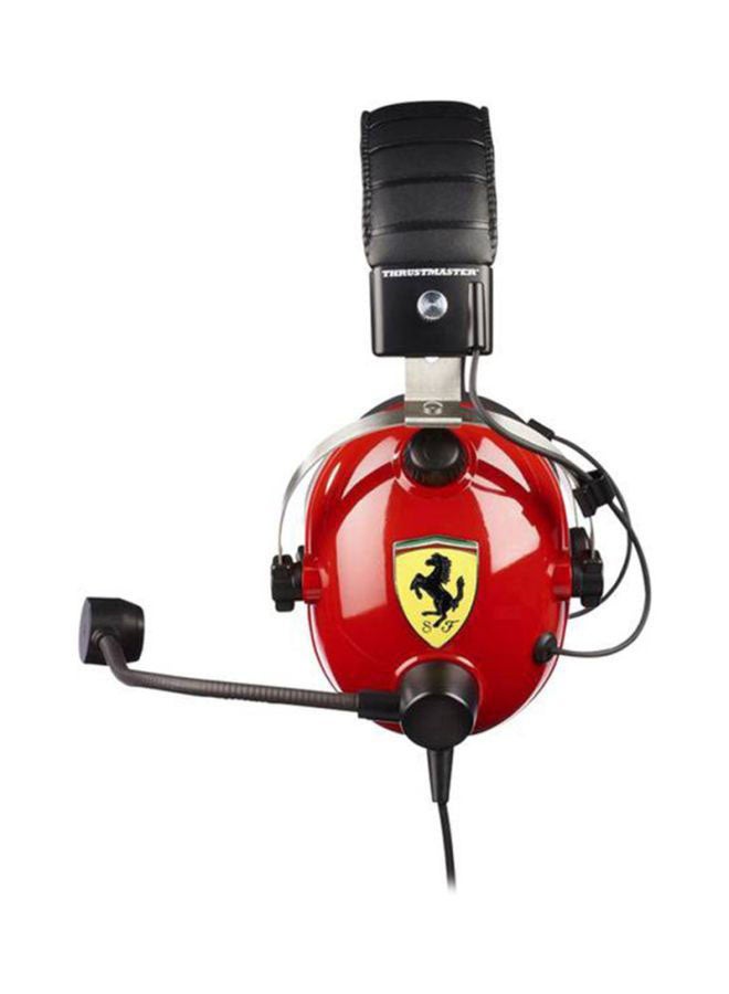 THRUSTMASTER - 4060105 Wired Over-Ear T-Racing Headphone With Mic For PS4/PS5/XOne/XSeries/NSwitch/PC - Image 1