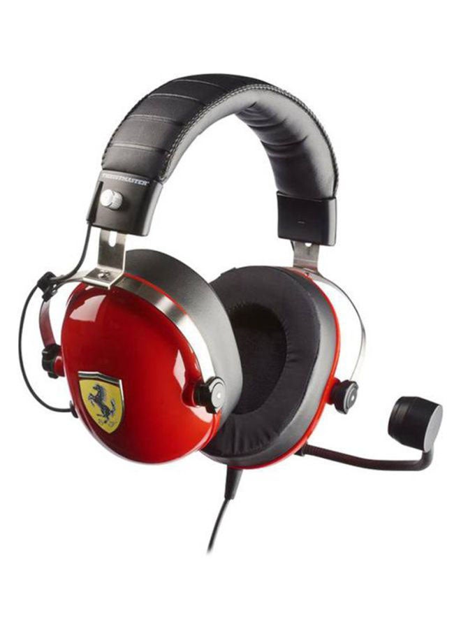 THRUSTMASTER - 4060105 Wired Over-Ear T-Racing Headphone With Mic For PS4/PS5/XOne/XSeries/NSwitch/PC - Image 1