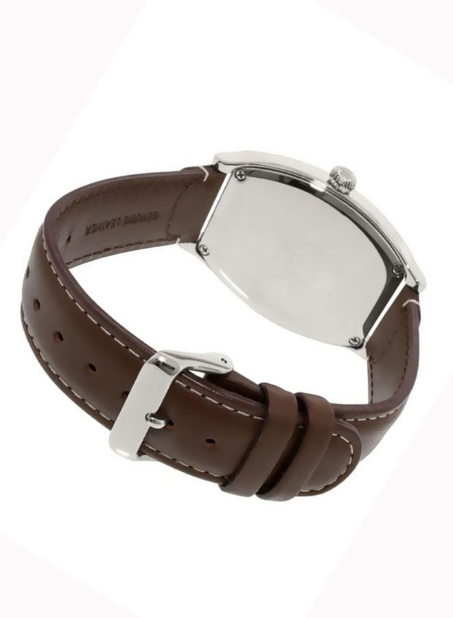 CASIO Men's Water Resistant Analog Watch MTP-E114L-5ADF - 34 mm - Brown  - Image 2