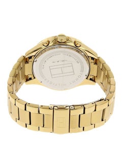 Men's Luke Round Shape Metal Analog Wrist Watch 47 mm - Gold - 1791121 - v1671465984/N33485757A_2