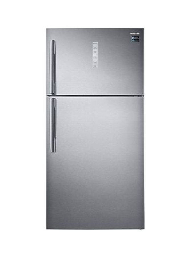 810L Gross/ 585L Net Capacity , Top Mount Double Door Refrigerator, Frost Free, Rt58K7057Sl/Ae, Easy Clean Steel, Twin Cooling Plus With Digital Inverter Compressor (RT58K7057SL) 220 W RT81K7057SL Silver - v1671465986/N33939901A_1