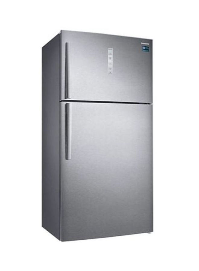 810L Gross/ 585L Net Capacity , Top Mount Double Door Refrigerator, Frost Free, Rt58K7057Sl/Ae, Easy Clean Steel, Twin Cooling Plus With Digital Inverter Compressor (RT58K7057SL) 220 W RT81K7057SL Silver - v1671465986/N33939901A_2