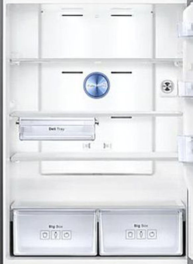 810L Gross/ 585L Net Capacity , Top Mount Double Door Refrigerator, Frost Free, Rt58K7057Sl/Ae, Easy Clean Steel, Twin Cooling Plus With Digital Inverter Compressor (RT58K7057SL) 220 W RT81K7057SL Silver - v1671465987/N33939901A_10