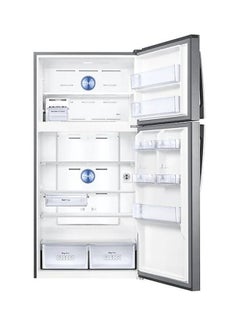 Samsung 810L Gross/ 585L Net Capacity , Top Mount Double Door Refrigerator, Frost Free, Rt58K7057Sl/Ae, Easy Clean Steel, Twin Cooling Plus With Digital Inverter Compressor (RT58K7057SL) 220 W RT81K7057SL Silver  - Image 3