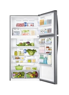 Samsung 810L Gross/ 585L Net Capacity , Top Mount Double Door Refrigerator, Frost Free, Rt58K7057Sl/Ae, Easy Clean Steel, Twin Cooling Plus With Digital Inverter Compressor (RT58K7057SL) 220 W RT81K7057SL Silver  - Image 4