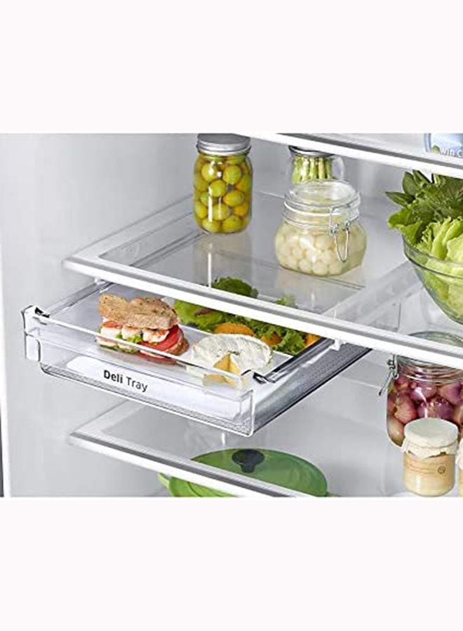 810L Gross/ 585L Net Capacity , Top Mount Double Door Refrigerator, Frost Free, Rt58K7057Sl/Ae, Easy Clean Steel, Twin Cooling Plus With Digital Inverter Compressor (RT58K7057SL) 220 W RT81K7057SL Silver - v1671465987/N33939901A_9