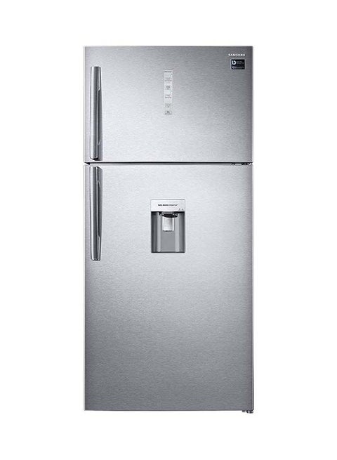 850L Gross/620L Net Capacity Top Mount Refrigerator Twin Cooling Plus Freezer with Digital Inverter Technology, Indoor LED Lighting (RT62K7158SL) RT85K7158SL Silver