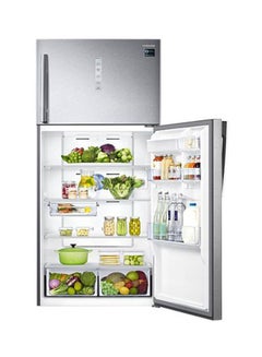 Samsung 850L Gross/620L Net Capacity Top Mount Refrigerator Twin Cooling Plus Freezer with Digital Inverter Technology, Indoor LED Lighting (RT62K7158SL) RT85K7158SL Silver  - Image 4