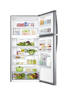 Samsung 850L Gross/620L Net Capacity Top Mount Refrigerator Twin Cooling Plus Freezer with Digital Inverter Technology, Indoor LED Lighting (RT62K7158SL) RT85K7158SL Silver  - Image 5