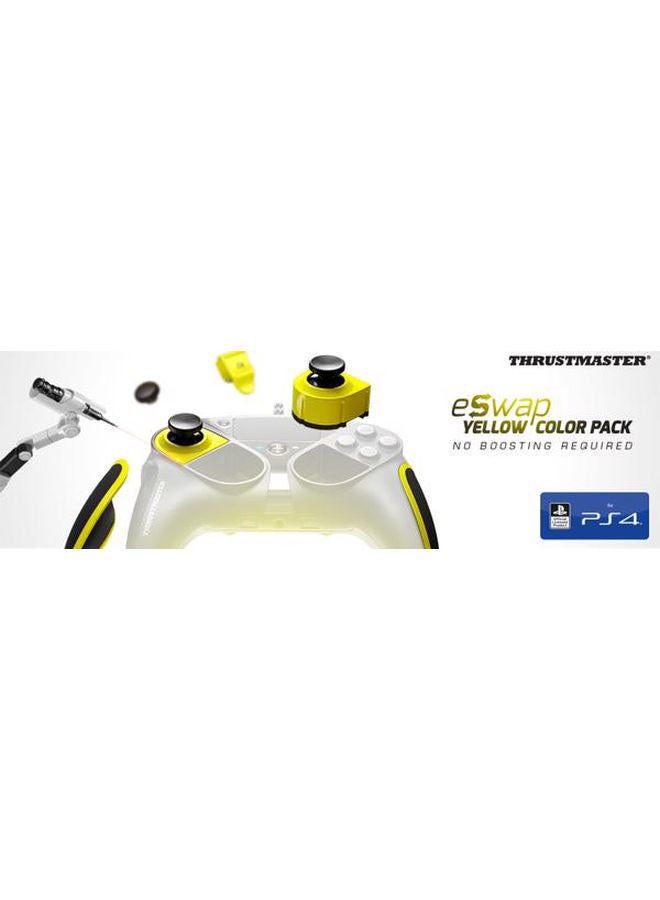 ثروستماستر مجموعة ملحقات ونماذج إي سواب قابلة للتبديل بلون أصفر طراز T-MOD - Image 5