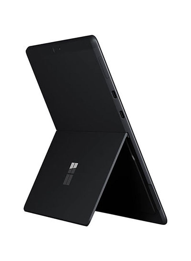 Microsoft - Surface Pro X With 13-Inch Display, Microsoft SQ1 Processor/8GB RAM/256GB SSD/Microsoft SQ1 Adreno 685 GPU Graphics/Windows 10 English Matte Black - Image 1