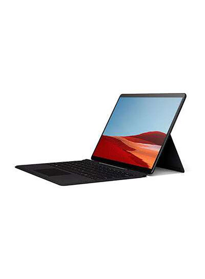 Microsoft - Surface Pro X With 13-Inch Display, Microsoft SQ1 Processor/8GB RAM/256GB SSD/Microsoft SQ1 Adreno 685 GPU Graphics/Windows 10 English Matte Black - Image 1