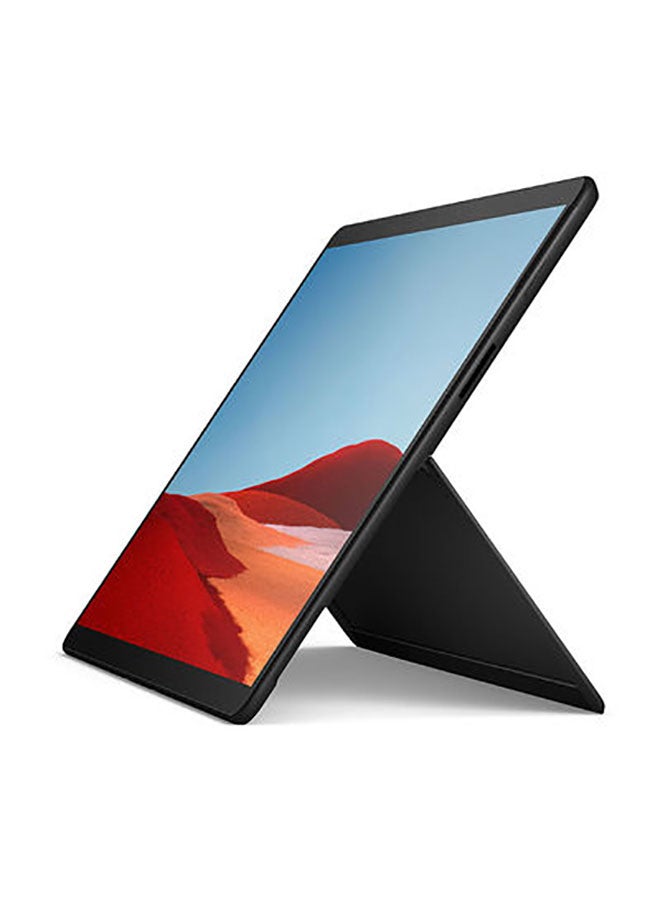 Microsoft - Surface Pro X With 13-Inch Display, Microsoft SQ1 Processor/8GB RAM/256GB SSD/Microsoft SQ1 Adreno 685 GPU Graphics/Windows 10 English Matte Black - Image 1