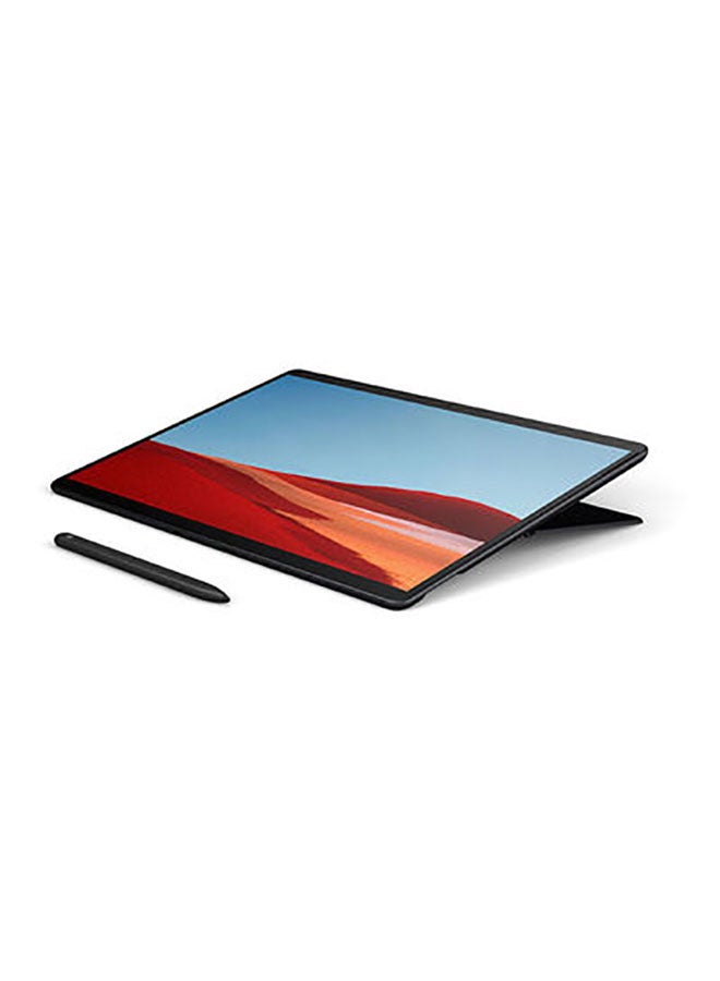 Microsoft - Surface Pro X With 13-Inch Display, Microsoft SQ1 Processor/8GB RAM/256GB SSD/Microsoft SQ1 Adreno 685 GPU Graphics/Windows 10 English Matte Black - Image 1
