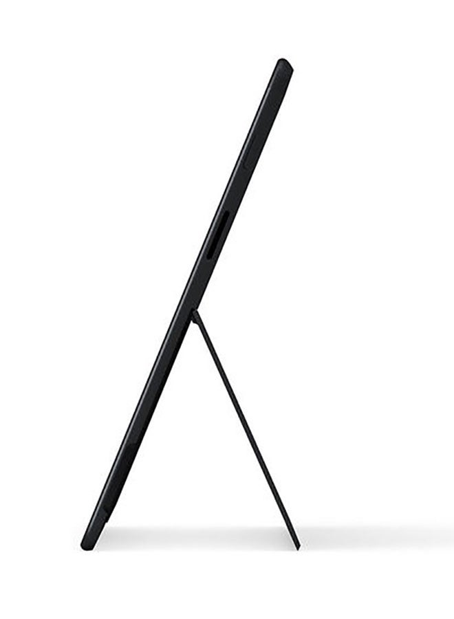 Microsoft - Surface Pro X With 13-Inch Display, Microsoft SQ1 Processor/8GB RAM/256GB SSD/Microsoft SQ1 Adreno 685 GPU Graphics/Windows 10 English Matte Black - Image 1