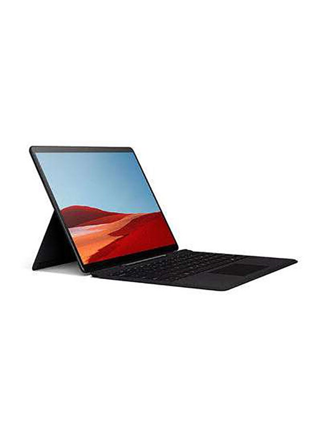 Microsoft - Surface Pro X With 13-Inch Display, Microsoft SQ1 Processor/8GB RAM/256GB SSD/Microsoft SQ1 Adreno 685 GPU Graphics/Windows 10 English Matte Black - Image 1