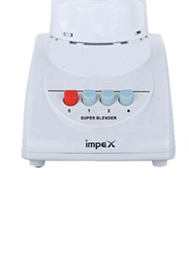 إمبكس خلاط ومطحنة وخلاط 2 في 1 1500.0 ml 300.0 W BL 3501 أبيض/ شفاف - Image 5