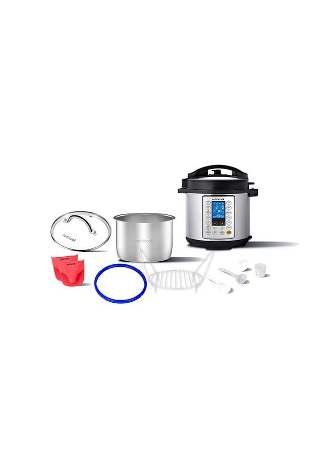 nutricook Smart Pot Prime Pressure Cooker 8 L 1200 W NC SPPR8