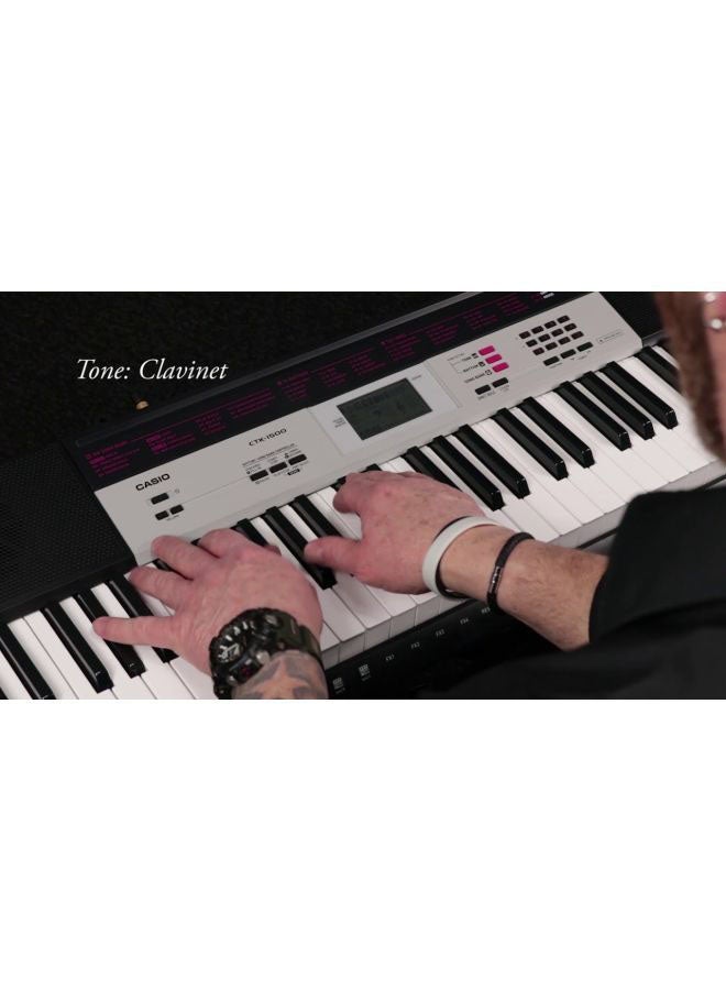 CASIO Musical Keyboard CTK-1500K2  - Image 5