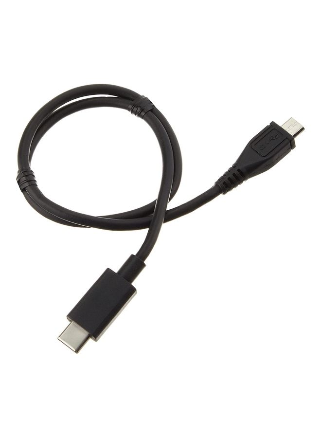 Shure 15 Inch USB-C Cable For Motiv AMV-USBC15 Black  - Image 2