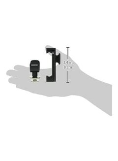Shure Phone Clamp And Mic Clip For MV88+ AMV-PC Black  - Image 2