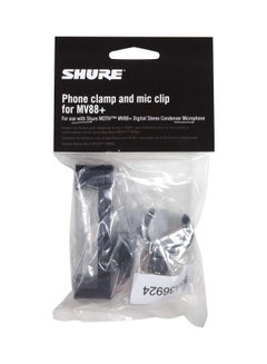 Shure Phone Clamp And Mic Clip For MV88+ AMV-PC Black  - Image 3