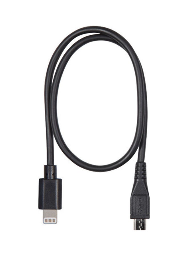 Shure 15 Inch Lightning Cable For Motiv AMV-LTG15 Black 