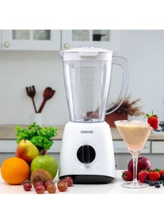 GEEPAS Single Blender With 2 Speed 1.5 L 400 W GSB9894N White/Black  - Image 4