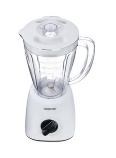 GEEPAS Single Blender With 2 Speed 1.5 L 400 W GSB9894N White/Black  - Image 2