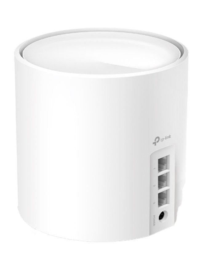 TP-LINK Deco X50 AX3000 Whole Home AI-Driven Mesh Wi-Fi 6 System Dual-Band With Gigabit Ports White  - Image 1