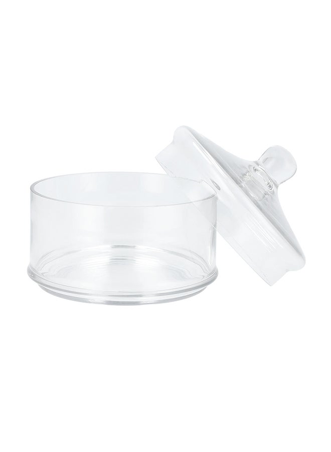 ALBERTO - 1 Layer Candy Jar Clear 18x16x18cm - Image 1