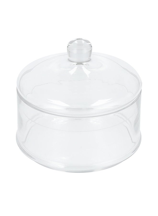 ALBERTO - 1 Layer Candy Jar Clear 18x16x18cm - Image 1