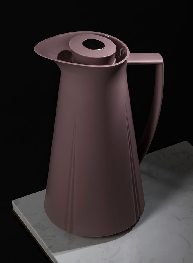 Dallaty Coffee And Tea Vacuum Flask Pink 1Liters - Image 2