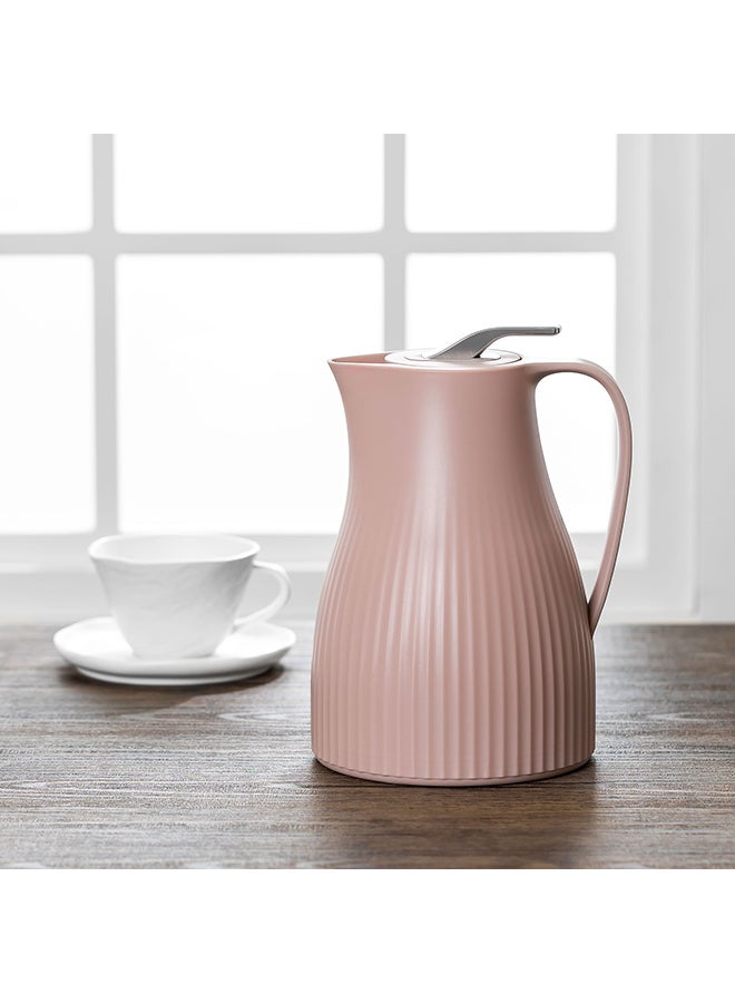 دلتي دلة بلاستيك باللون البينك 1 لتر وردي - Image 2