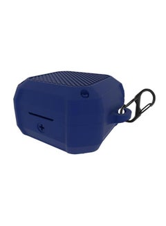 FITME Robust Silicone Case For Samsung Galaxy Buds Live/Buds Pro/Buds 2/Buds 2 Pro Navy  - Image 1